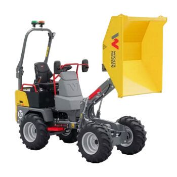 Dumper 1500 kg – Tolva Elevable 4x4