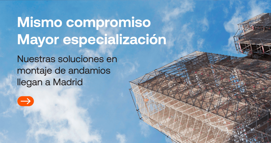 adquisicion montajes y desmontajes tecnicos