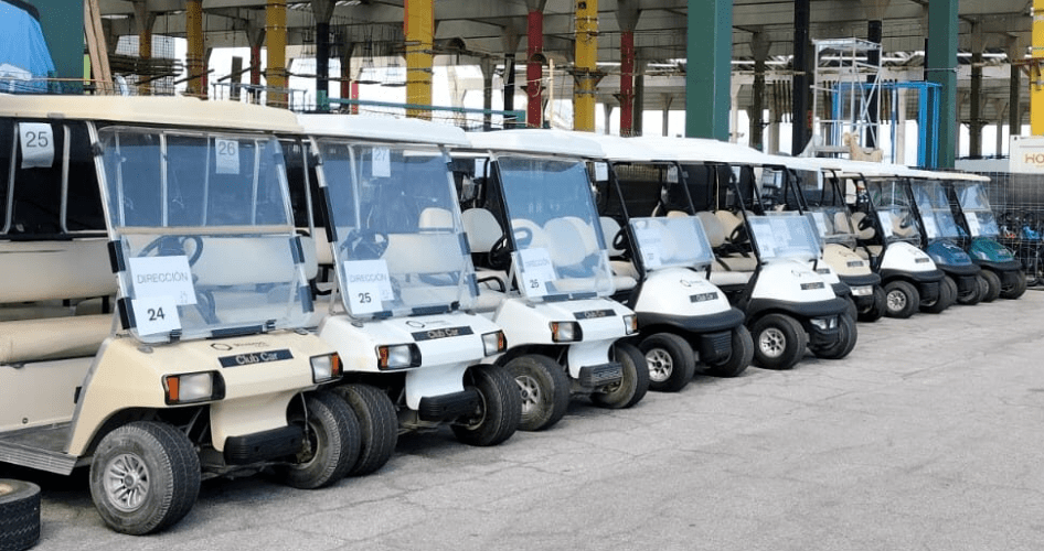 alquiler buggy para eventos