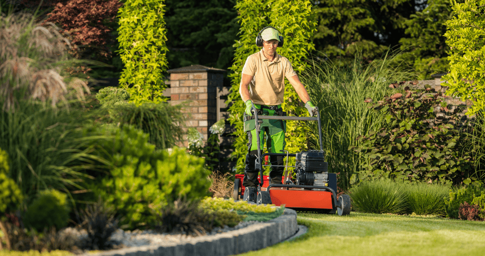 alquiler maquinaria jardinería profesional