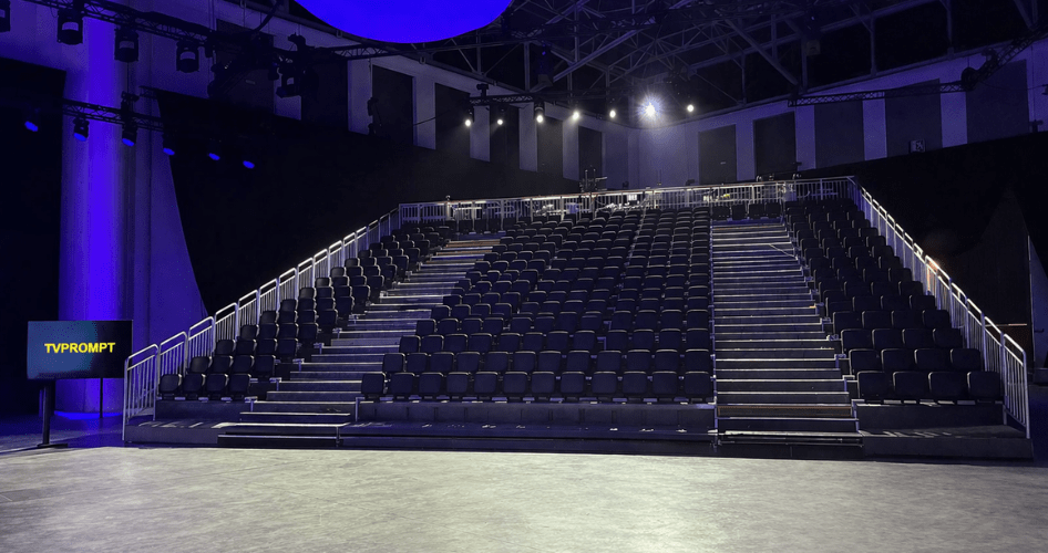 alquiler grada eventos